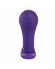 Анальна пробка Fun Factory BOOTIE, S, фіолетова, діаметр 2,8 см, тонкий обмежувач Анальна пробка Fun Factory BOOTIE, S, фіолетова, діаметр 2,8 см, тонкий обмежувач
