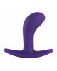 Анальна пробка Fun Factory BOOTIE, S, фіолетова, діаметр 2,8 см, тонкий обмежувач Анальна пробка Fun Factory BOOTIE, S, фіолетова, діаметр 2,8 см, тонкий обмежувач