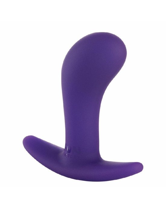 Анальна пробка Fun Factory BOOTIE, S, фіолетова, діаметр 2,8 см, тонкий обмежувач Анальна пробка Fun Factory BOOTIE, S, фіолетова, діаметр 2,8 см, тонкий обмежувач