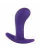 Анальна пробка Fun Factory BOOTIE, S, фіолетова, діаметр 2,8 см, тонкий обмежувач Анальна пробка Fun Factory BOOTIE, S, фіолетова, діаметр 2,8 см, тонкий обмежувач