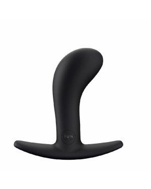 Анальна пробка Fun Factory BOOTIE S, чорна, діаметр 2,8 см, тонкий обмежувач