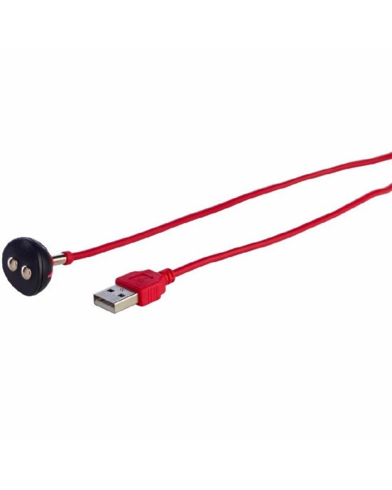 Магнітний кабель для заряджання Fun Factory USB MAGNETIC CHARGER, з індикатором Магнітний кабель для заряджання Fun Factory USB MAGNETIC CHARGER, з індикатором