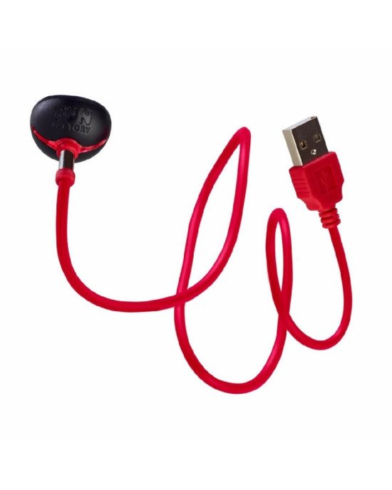 Магнітний кабель для заряджання Fun Factory USB MAGNETIC CHARGER, з індикатором Магнітний кабель для заряджання Fun Factory USB MAGNETIC CHARGER, з індикатором
