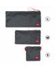 Сумка для секс-іграшок Fun Factory TOYBAG, S, сіра, кисет, 14x14 см Сумка для секс-іграшок Fun Factory TOYBAG, S, сіра, кисет, 14x14 см