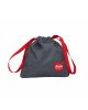 Сумка для секс-іграшок Fun Factory TOYBAG, S, сіра, кисет, 14x14 см Сумка для секс-іграшок Fun Factory TOYBAG, S, сіра, кисет, 14x14 см