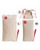 Сумка для секс-іграшок Fun Factory TOYBAG M, золотиста, на блискавці, 25x12 см Сумка для секс-іграшок Fun Factory TOYBAG M, золотиста, на блискавці, 25x12 см