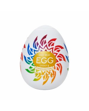 Мастурбатор-яйце Tenga Egg Shiny II Pride Edition