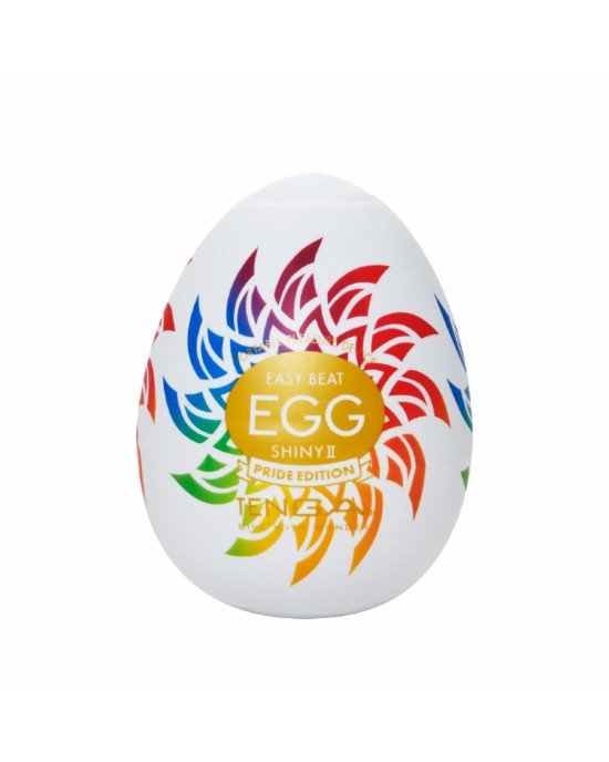 Мастурбатор-яйце Tenga Egg Shiny II Pride Edition