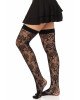 Панчохи Leg Avenue Wild rose net thigh highs One Size Панчохи Leg Avenue Wild rose net thigh highs One Size