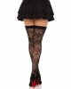 Панчохи Leg Avenue Wild rose net thigh highs One Size Панчохи Leg Avenue Wild rose net thigh highs One Size