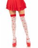 Панчохи Leg Avenue Polka Dot Mushroom Thigh Highs One Size Панчохи Leg Avenue Polka Dot Mushroom Thigh Highs One Size