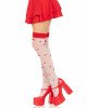 Панчохи Leg Avenue Polka Dot Mushroom Thigh Highs One Size Панчохи Leg Avenue Polka Dot Mushroom Thigh Highs One Size