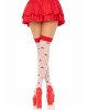 Панчохи Leg Avenue Polka Dot Mushroom Thigh Highs One Size Панчохи Leg Avenue Polka Dot Mushroom Thigh Highs One Size