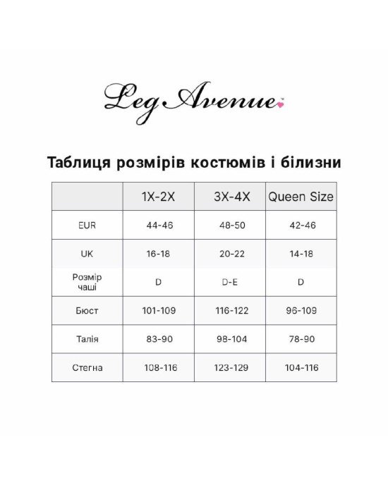 Панчохи Leg Avenue Lace top opaque thigh highs Black 1X/2X Панчохи Leg Avenue Lace top opaque thigh highs Black 1X/2X