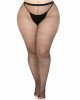 Панчохи Leg Avenue Spandex micro net tights Black 1X/2X Панчохи Leg Avenue Spandex micro net tights Black 1X/2X