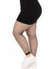 Панчохи Leg Avenue Industrial Net footless tights Black 1X/2X Панчохи Leg Avenue Industrial Net footless tights Black 1X/2X