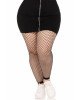 Панчохи Leg Avenue Industrial Net footless tights Black 1X/2X Панчохи Leg Avenue Industrial Net footless tights Black 1X/2X