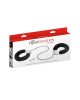 Поножі Fetish Tentation Adjustable metal and fur ankle cuffs Поножі Fetish Tentation Adjustable metal and fur ankle cuffs