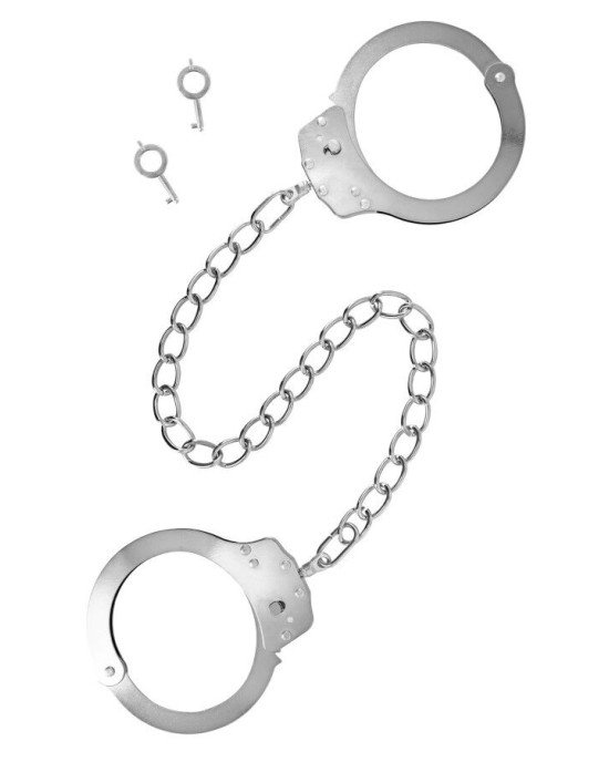 Поножі Fetish Tentation Adjustable metal ankle cuffs