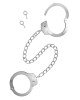 Поножі Fetish Tentation Adjustable metal ankle cuffs