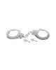 Наручники Fetish Tentation Adjustable metal wrist cuffs