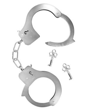 Наручники Fetish Tentation Adjustable metal wrist cuffs Наручники Fetish Tentation Adjustable metal wrist cuffs