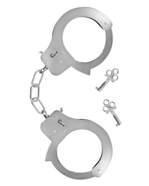 Наручники Fetish Tentation Adjustable metal wrist cuffs