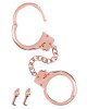 Наручники Fetish Tentation Premium Chick wrist cuffs in rose-gold metal Наручники Fetish Tentation Premium Chick wrist cuffs in rose-gold metal