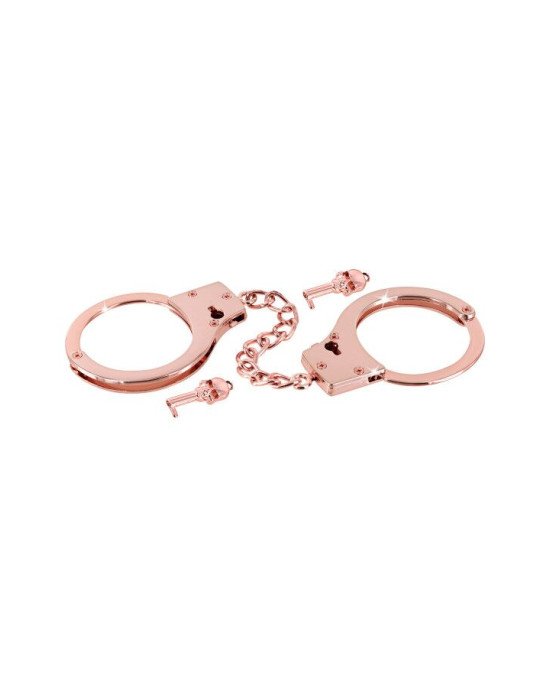 Наручники Fetish Tentation Premium Chick wrist cuffs in rose-gold metal Наручники Fetish Tentation Premium Chick wrist cuffs in rose-gold metal