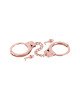 Наручники Fetish Tentation Premium Chick wrist cuffs in rose-gold metal Наручники Fetish Tentation Premium Chick wrist cuffs in rose-gold metal