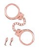Наручники Fetish Tentation Premium Chick wrist cuffs in rose-gold metal Наручники Fetish Tentation Premium Chick wrist cuffs in rose-gold metal