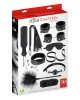 Набір для BDSM Fetish Tentation SM Bondage Box in vegan leather 10pcs Набір для BDSM Fetish Tentation SM Bondage Box in vegan leather 10pcs
