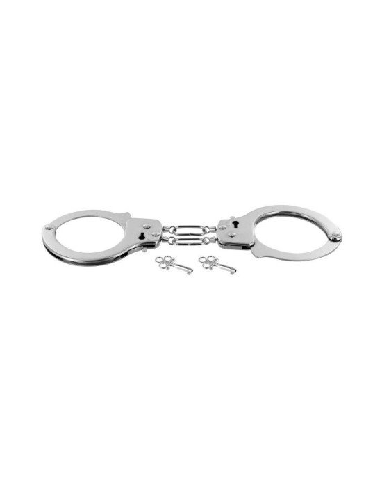 Наручники Fetish Tentation Soft adjustable metal wrist cuffs Наручники Fetish Tentation Soft adjustable metal wrist cuffs