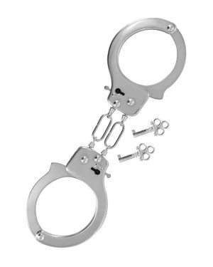Наручники Fetish Tentation Soft adjustable metal wrist cuffs