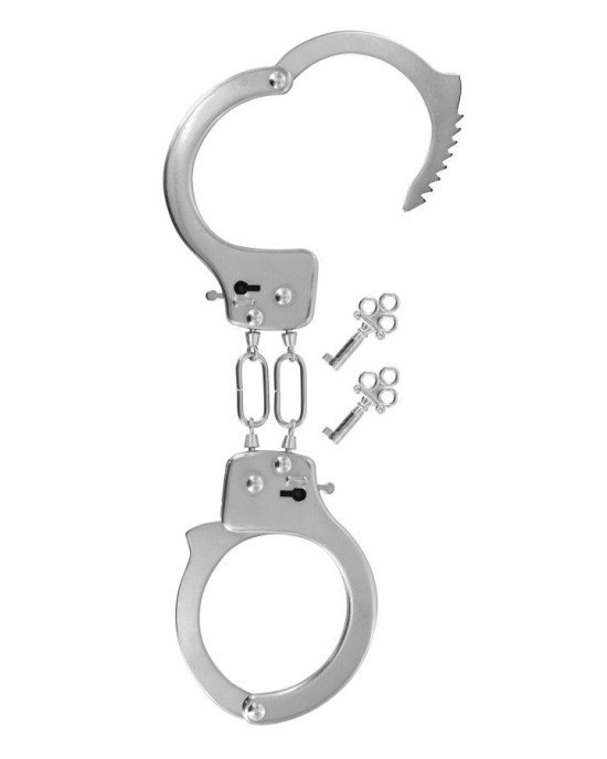 Наручники Fetish Tentation Soft adjustable metal wrist cuffs Наручники Fetish Tentation Soft adjustable metal wrist cuffs