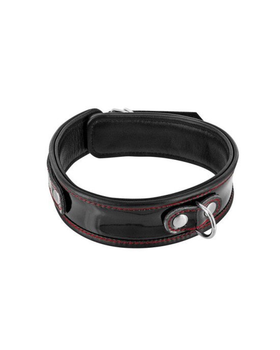 Нашийник Fetish Tentation Premium Patent leathe chocker Нашийник Fetish Tentation Premium Patent leathe chocker