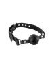 Кляп Fetish Tentation Premium Leather gag with stiff ball Кляп Fetish Tentation Premium Leather gag with stiff ball