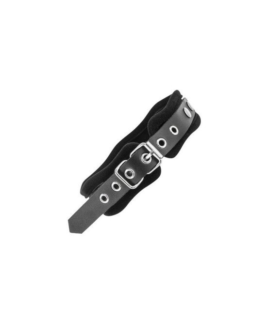 Повідець Fetish Tentation Premium Patent leather chocker and leash