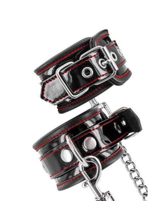 Наручники Fetish Tentation Premium Patent leather handcuffs
