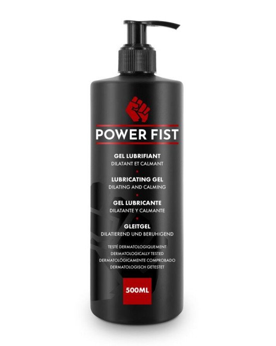 Лубрикант для фістингу Power Fist 500 мл Лубрикант для фістингу Power Fist 500 мл