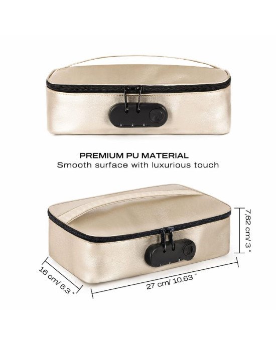 Кейс для іграшок Dorcel DISCREET BOX LUXURY GOLD