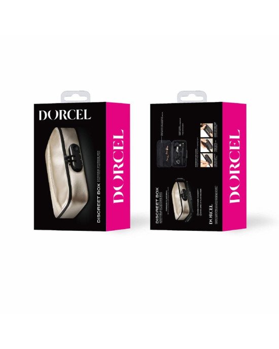Кейс для іграшок Dorcel DISCREET BOX LUXURY GOLD