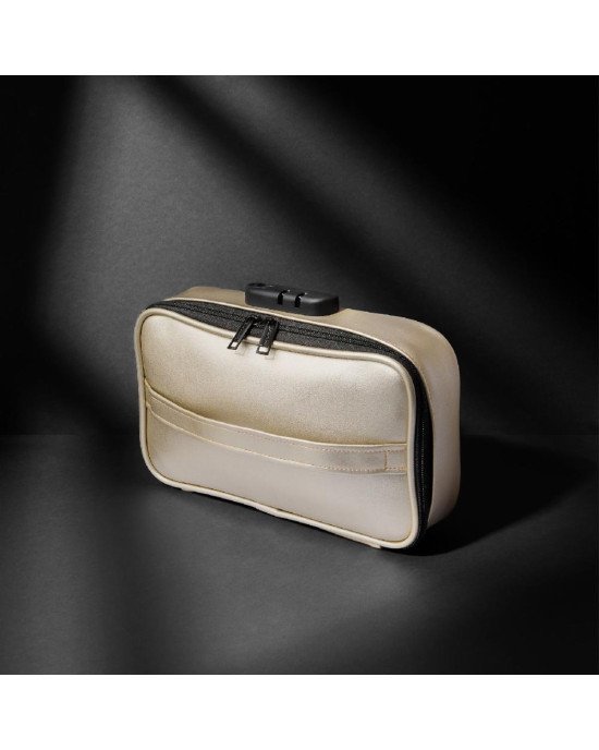 Кейс для іграшок Dorcel DISCREET BOX LUXURY GOLD