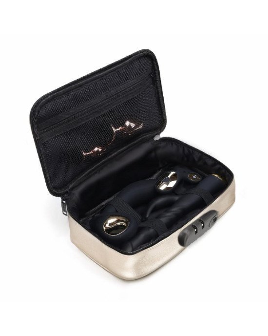 Кейс для іграшок Dorcel DISCREET BOX LUXURY GOLD