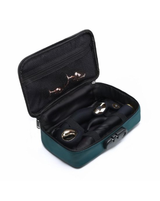 Кейс для іграшок Dorcel DISCREET BOX LUXURY GREEN
