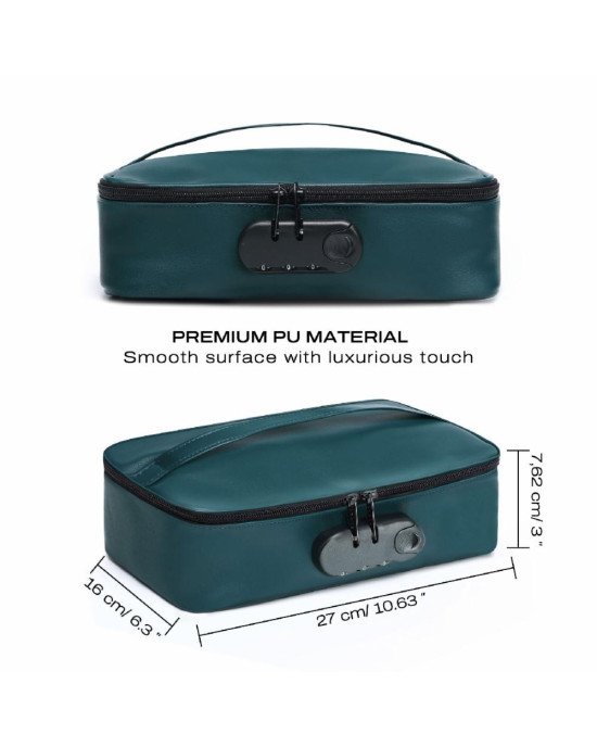 Кейс для іграшок Dorcel DISCREET BOX LUXURY GREEN