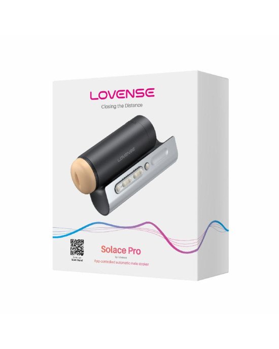 Інтерактивний смарт-мастурбатор Lovense Solace Pro Інтерактивний смарт-мастурбатор Lovense Solace Pro
