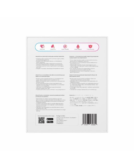 Інтерактивний смарт-мастурбатор Lovense Solace Pro Інтерактивний смарт-мастурбатор Lovense Solace Pro