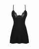 Сорочка Obsessive Bellastia chemise & thong XS/S Сорочка Obsessive Bellastia chemise & thong XS/S
