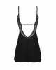 Сорочка Obsessive Bellastia chemise & thong XS/S Сорочка Obsessive Bellastia chemise & thong XS/S